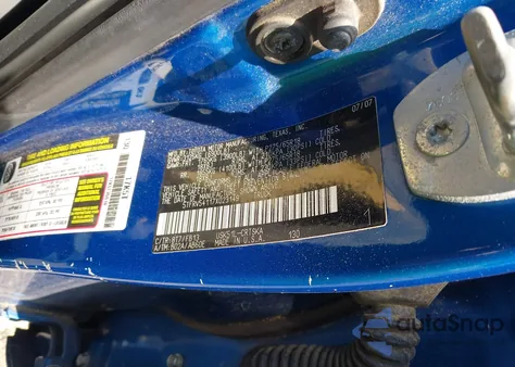 2007 Toyota Tundra Sr5 V8 from USA, damaged, VIN 5TFRV54117X023149